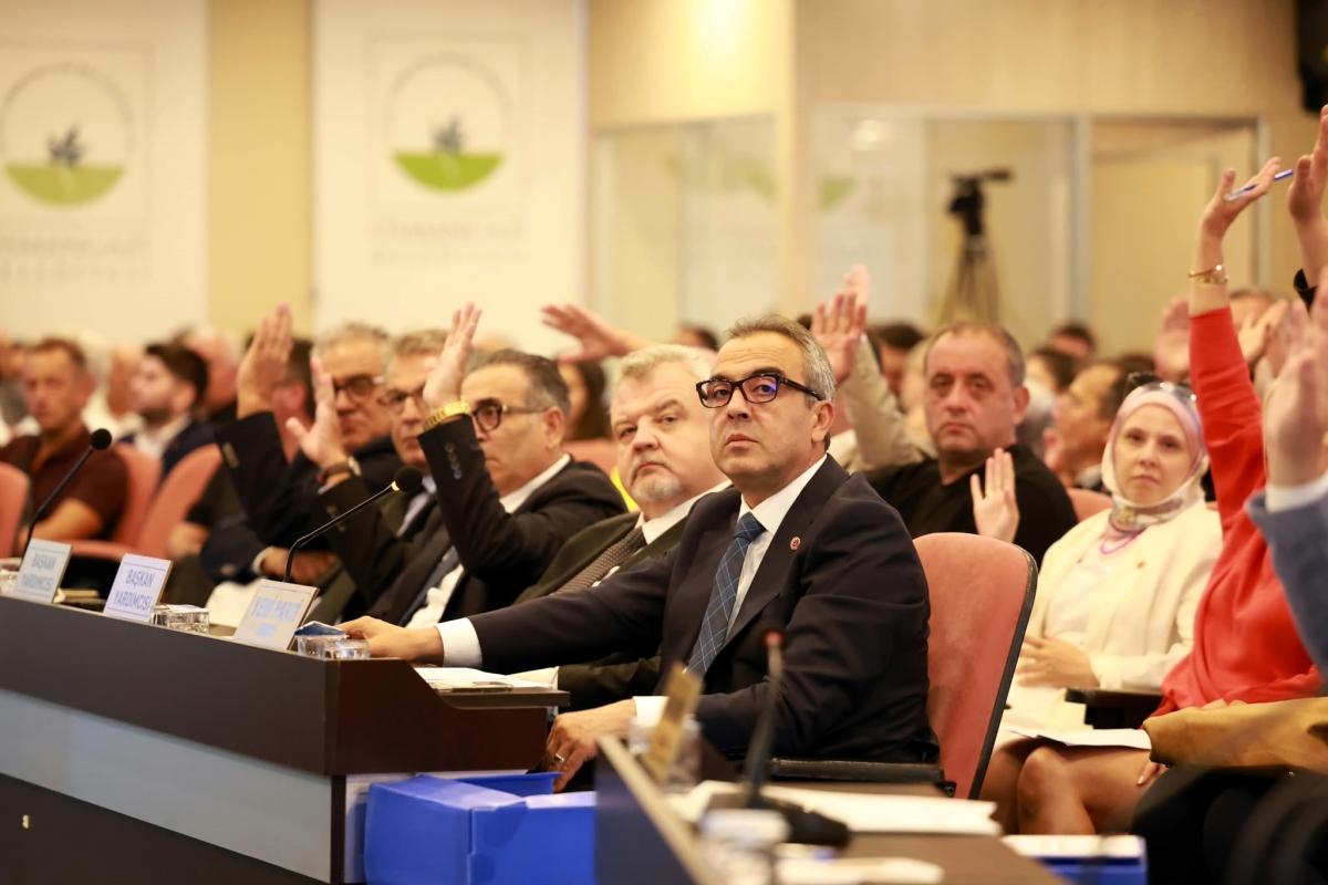 Osmangazi’de eylül ayı meclis toplantısı gerçekleştirildi