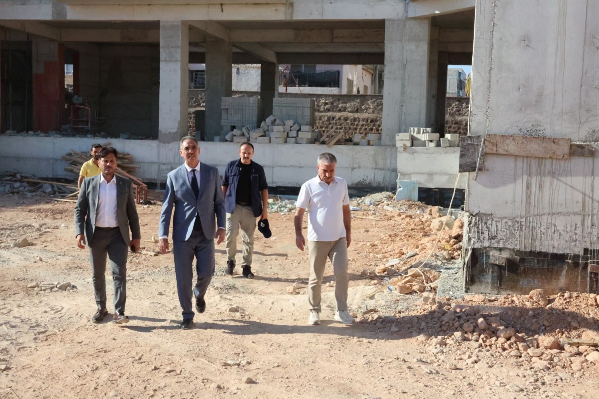 EYYÜBİYE BELEDİYESİ 2027’DE YENİ HİZMET BİNASINDA OLACAK