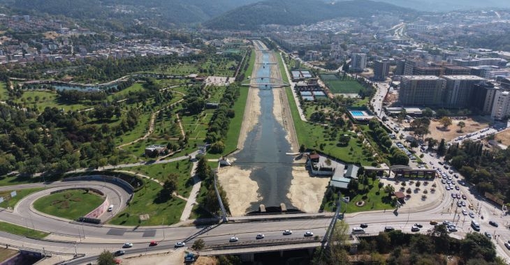 Bursa’da 8 ayda 51 kilometre dere temizlendi