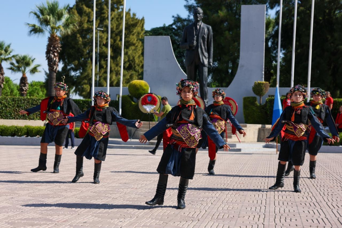 Aliağa’nın kurtuluşunun 104. yıl dönümü kutlandı