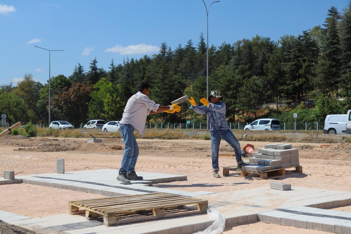 Eskişehir’de iki yeni otopark için çalışmalar tamamlanma aşamasına geldi