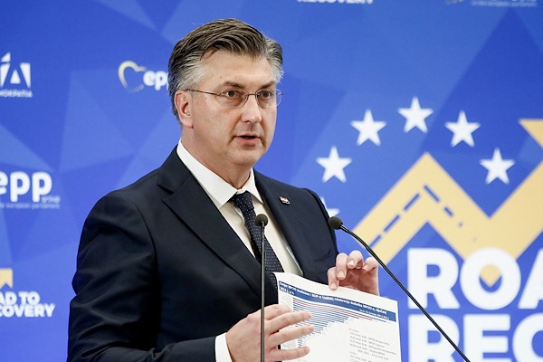 Plenkovic: Yenilenen Erdödy Kerestinec Kalesi kapılarını açtı