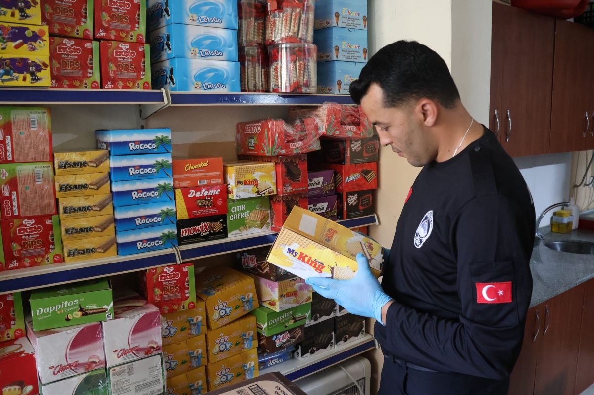 Haliliye’de okul kantinlerinde denetim yapıldı