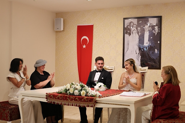 Bodrum’da Turgutreis Evlendirme Memurluğu hizmete devam ediyor