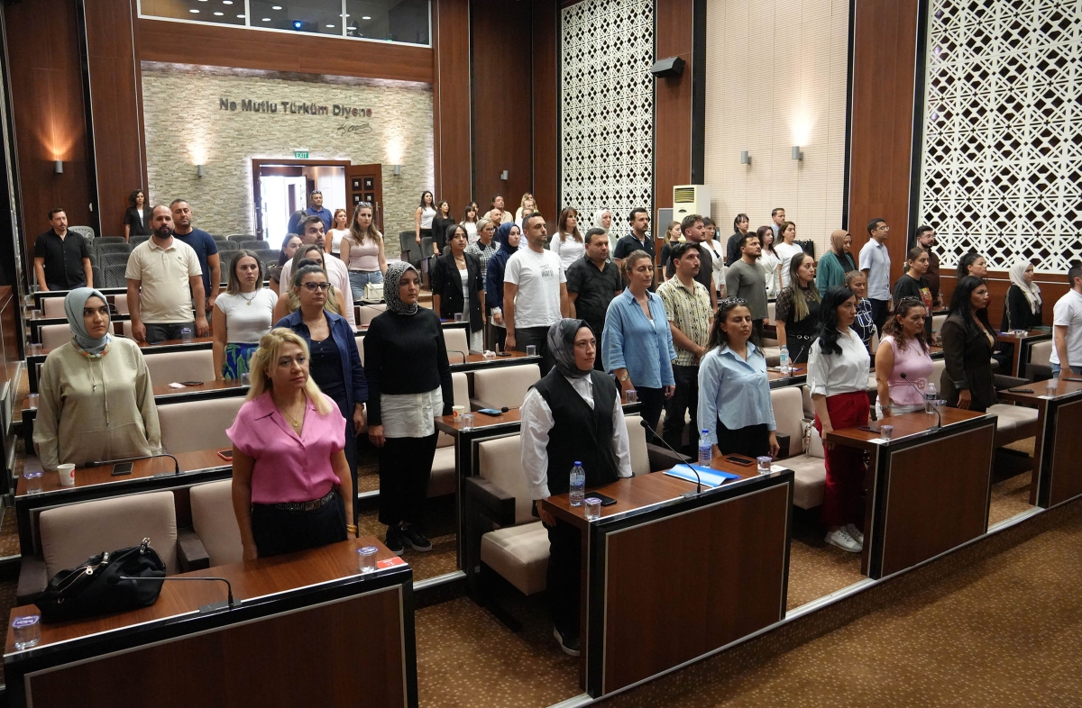 Keçiören Belediyesi personeline su verimliliği eğitimi