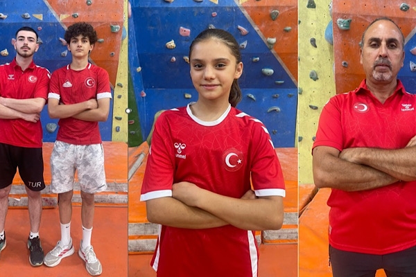İnegöl Belediyesporlu üç sporcu ve antrenör milli takım kadrosunda