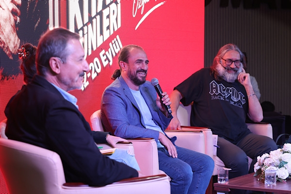 Maltepe Kitap Günleri’nde sinema ve müzik ilişkisi ele alındı