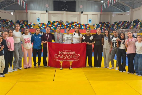 Gaziantepli sporculardan uluslararası dereceler