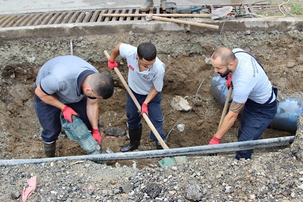 Giresun’da asbest içme suyu boruları yenileniyor