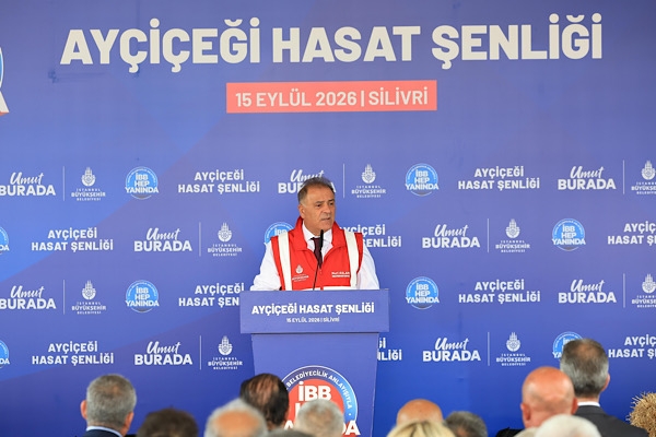 İBB Başkanvekili Aslan: Üretici güçlenirse Türkiye güçlenir