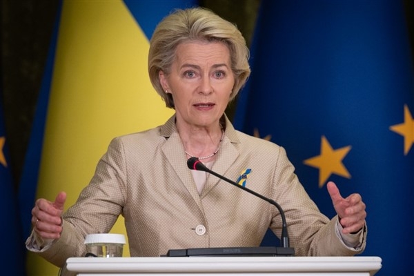 Von der Leyen: Rusya’nın provokasyonlarına karşı kararlılığımız güçleniyor