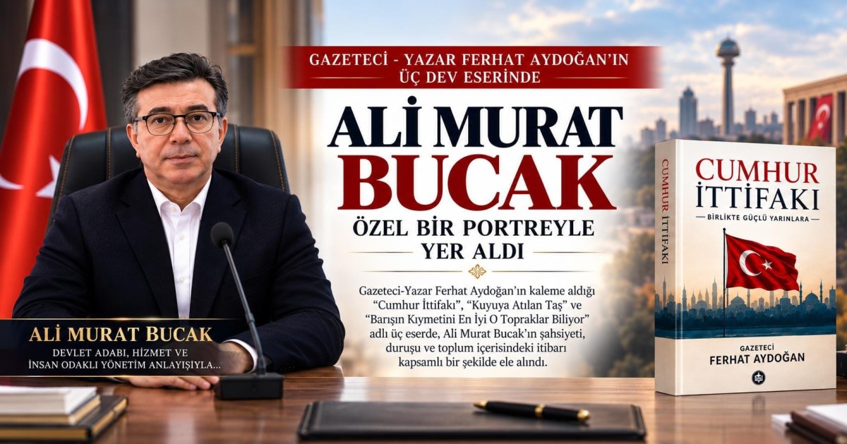 Üç Eserde Ali Murat Bucak