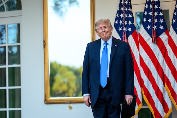 Trump: Polonya'da ABD Ordusu üssü kurulması yönünde ilerleme kaydediliyor