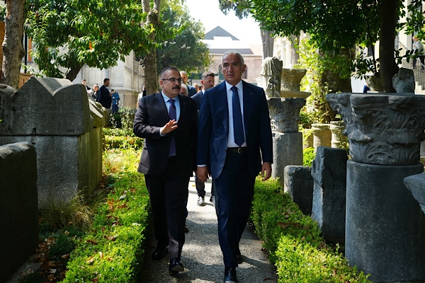 Ersoy: Bu büyük mirası kararlılıkla korumaya devam edeceğiz