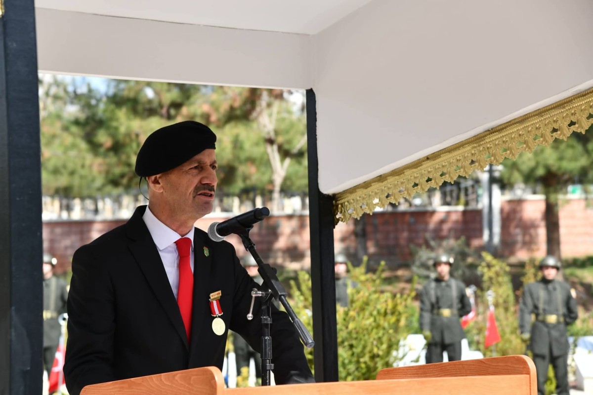 Gazi Mehmet Yavuz’dan Gaziler Günü mesajı