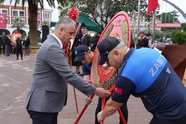 Atatürk’ün Giresun’a gelişinin 102. yıl dönümü kutlandı