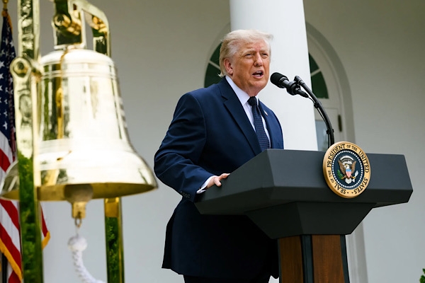 Trump: ABD Yüksek Mahkemesi cesaretini gösteremedi