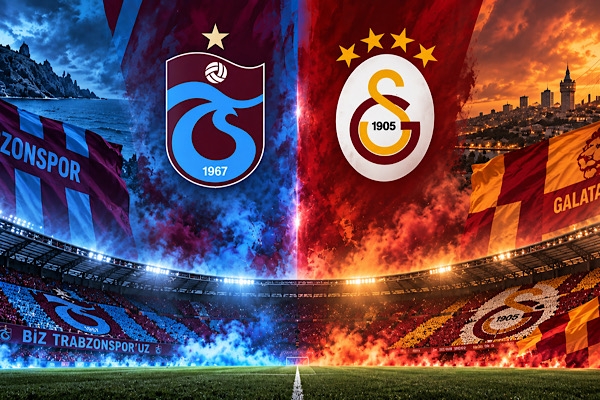 Trabzonspor, Galatasaray'ı 4-0 mağlup etti