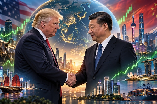 Asya piyasalarında risk iştahı güçlü, gözler Trump-Xi zirvesinde