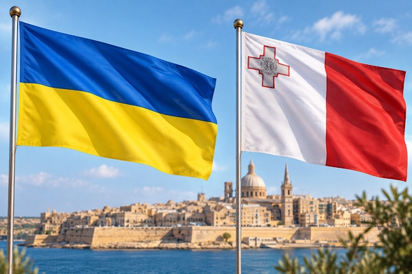 Ukrayna'dan Malta'ya Bağımsızlık Günü mesajı