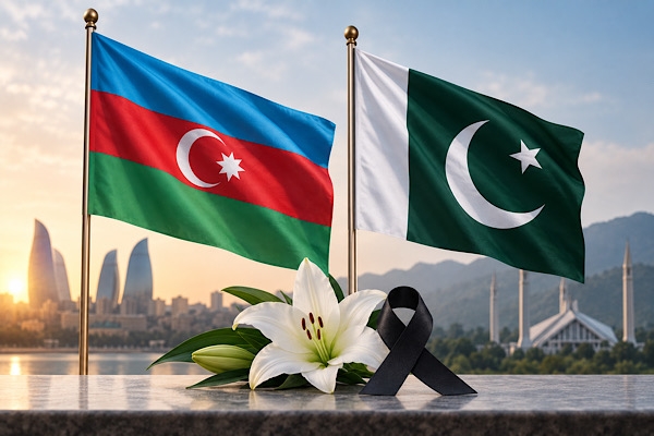 Azerbaycan Savunma Bakanı Hasanov'dan Pakistan'a taziye mesajı