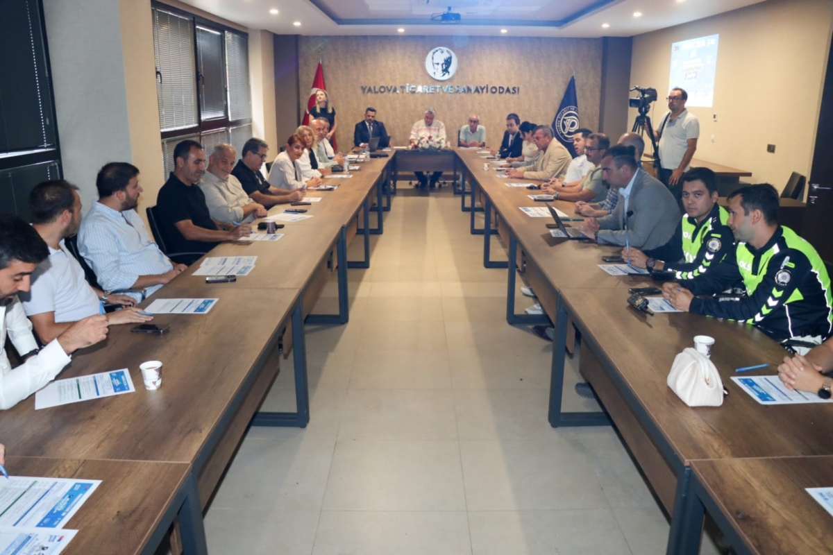 ″Yalova Merkezini Yayalaştırma Projesi Çalıştayı″ düzenlendi