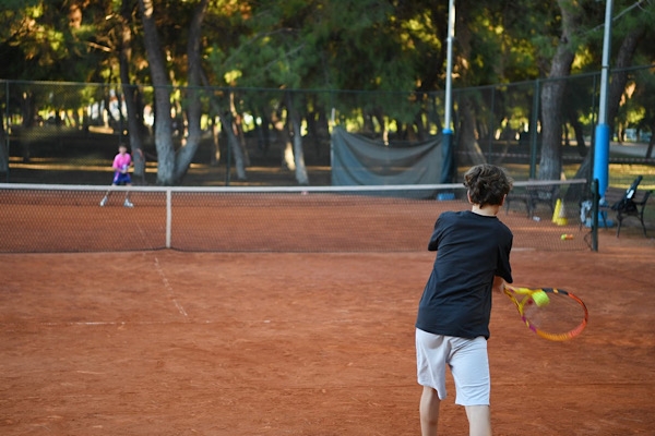 Konyaaltı’nda çocuklara Cumhuriyet Bayramı kapsamında tenis turnuvası