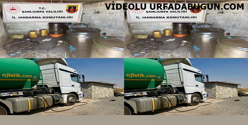 Viranşehir’de 1.650 Litre Kaçak Akaryakıt Ele Geçirildi