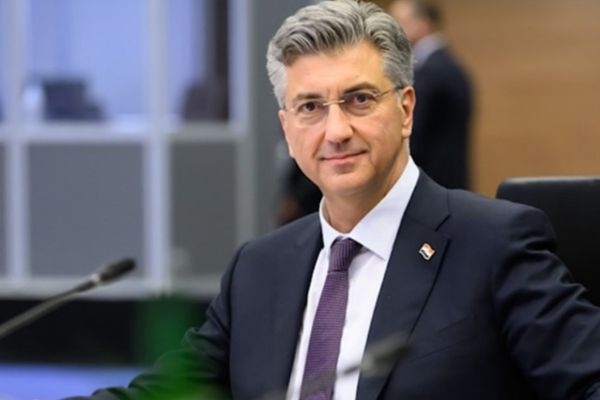 Plenkovic: Kadınlara yönelik şiddetle mücadelede yasal düzenlemeler yapıldı