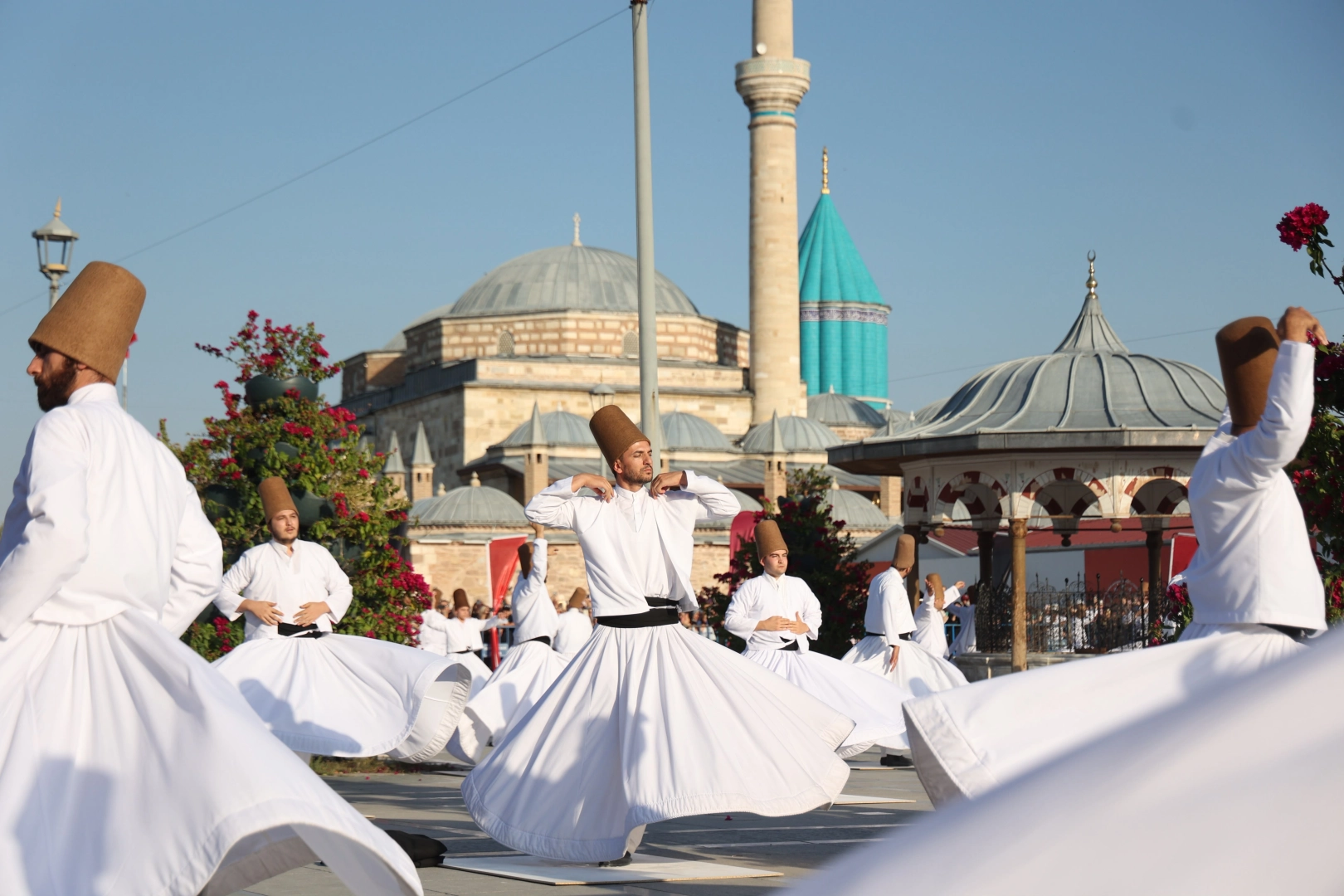 23. Uluslararası Konya Mistik Müzik Festivali Görkemli Törenle Başladı