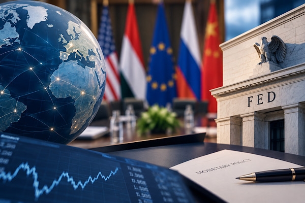 Küresel piyasalarda diplomasi beklentileri ve Fed mesajları izlenecek