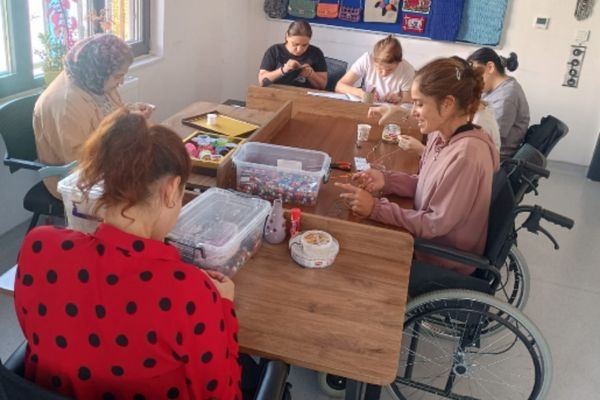 Engelli Aktif Yaşam Merkezi özel gereksinimli bireylere destek veriyor