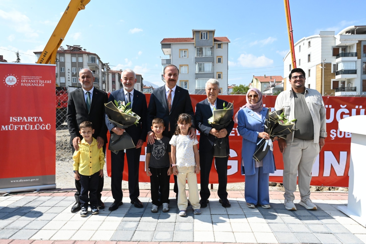 Merve-İbrahim Çelik 4-6 Yaş Kur’an Kursunun temeli atıldı