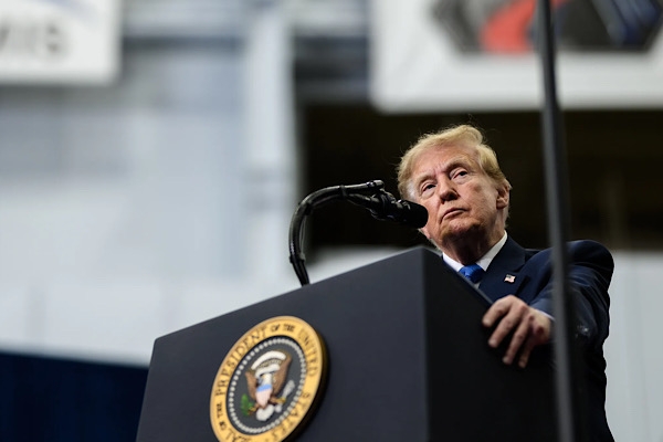 ABD Başkanı Trump, BM Genel Kurulu'na geldi