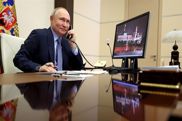 Putin ile Suudi Arabistan Veliaht Prensi Muhammed bin Selman telefonda görüştü
