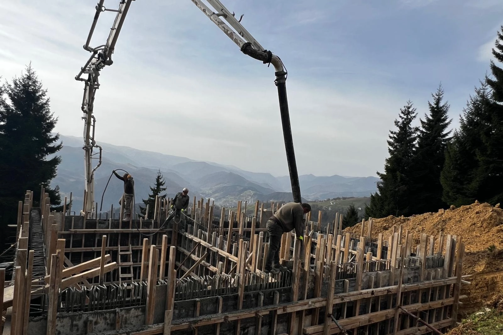 Trabzon TİSKİ Düzköy İçme Suyu Hattı Çalışmalarını Tamamladı