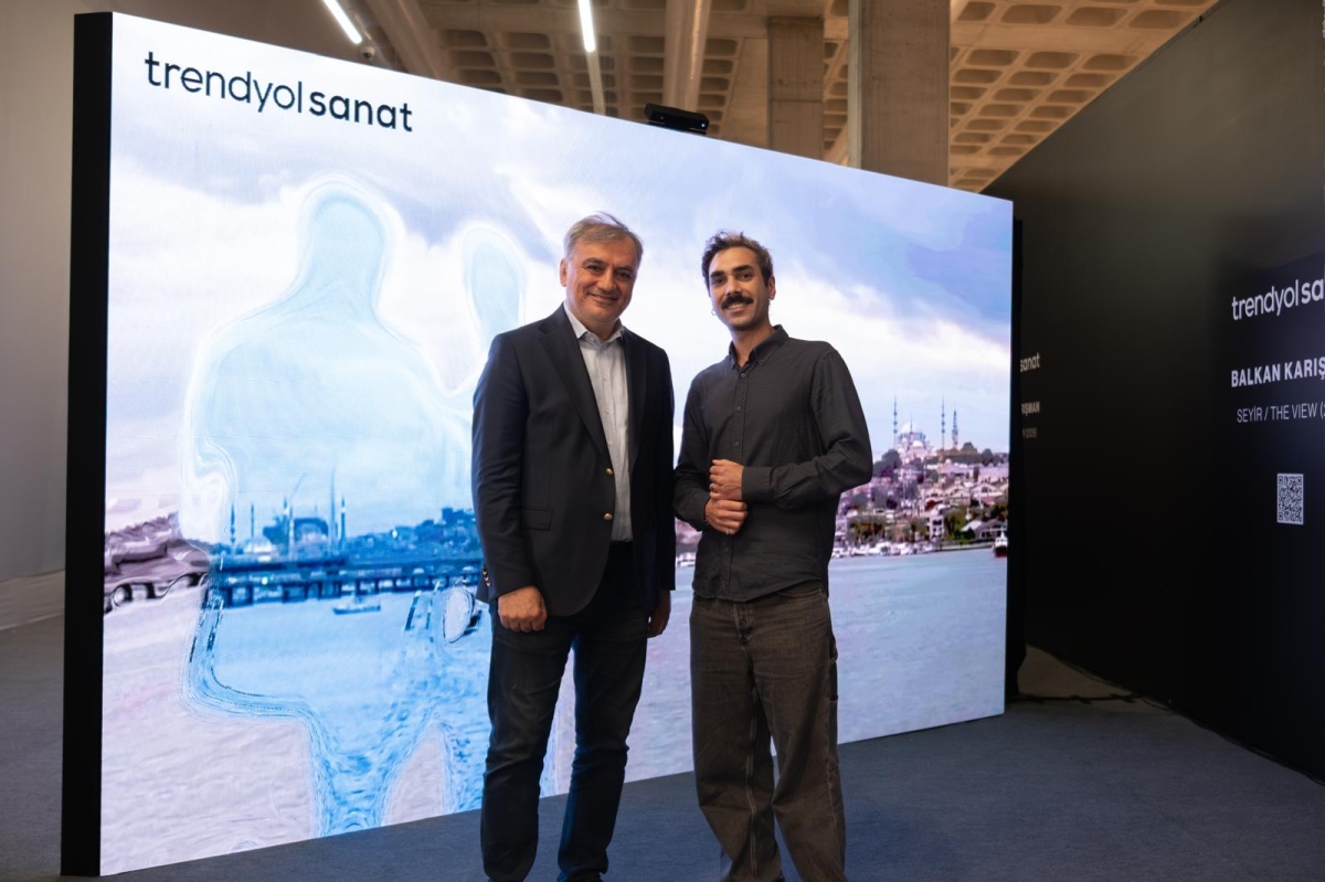 Balkan Karışman’ın “Seyir”i Trendyol Sanat desteğiyle ilk kez Contemporary Istanbul’da 