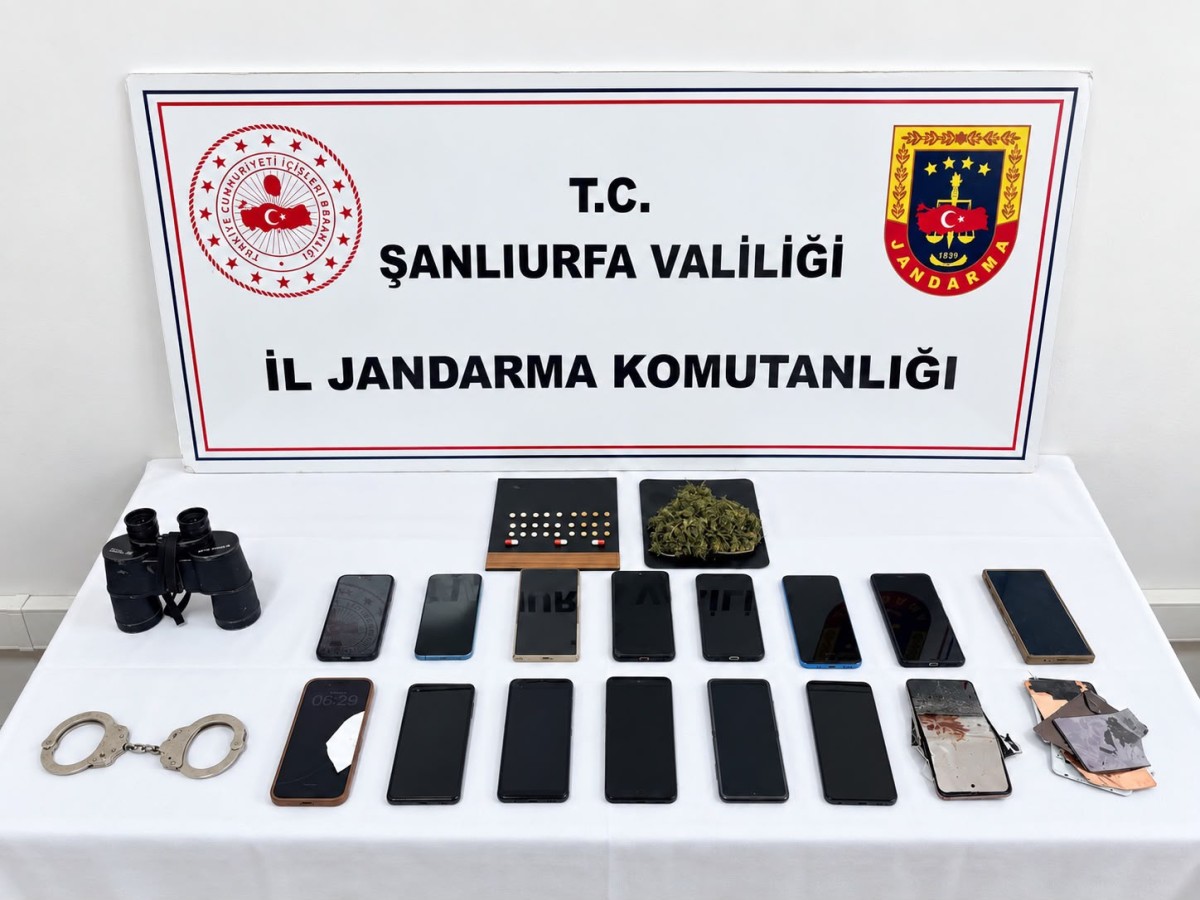 ŞANLIURFA’DA TELEFON DOLANDIRICILIĞI OPERASYONU: 3 ŞÜPHELİ TUTUKLANDI