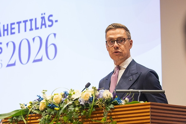 Stubb: Finlandiya ve Ukrayna savunma iş birliğini güçlendiriyor