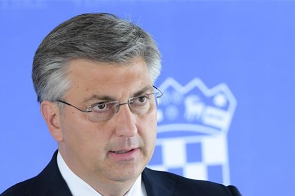 Plenkovic, İngiltere Başbakanı Burnham ile görüştü