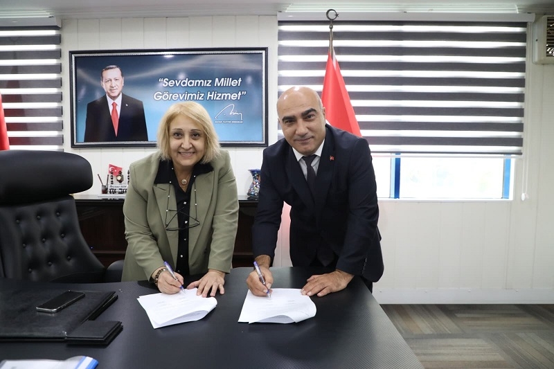 Menderes’te sağlık merkezi için protokol imzalandı