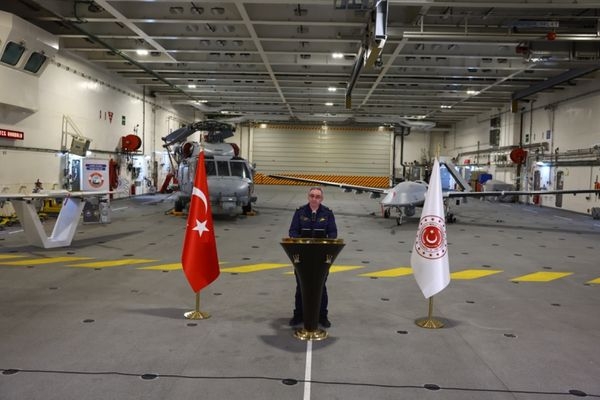MSB: Yunanistan’ın adalardaki silahlanma faaliyetleri hukuki durumu değiştirmiyor
