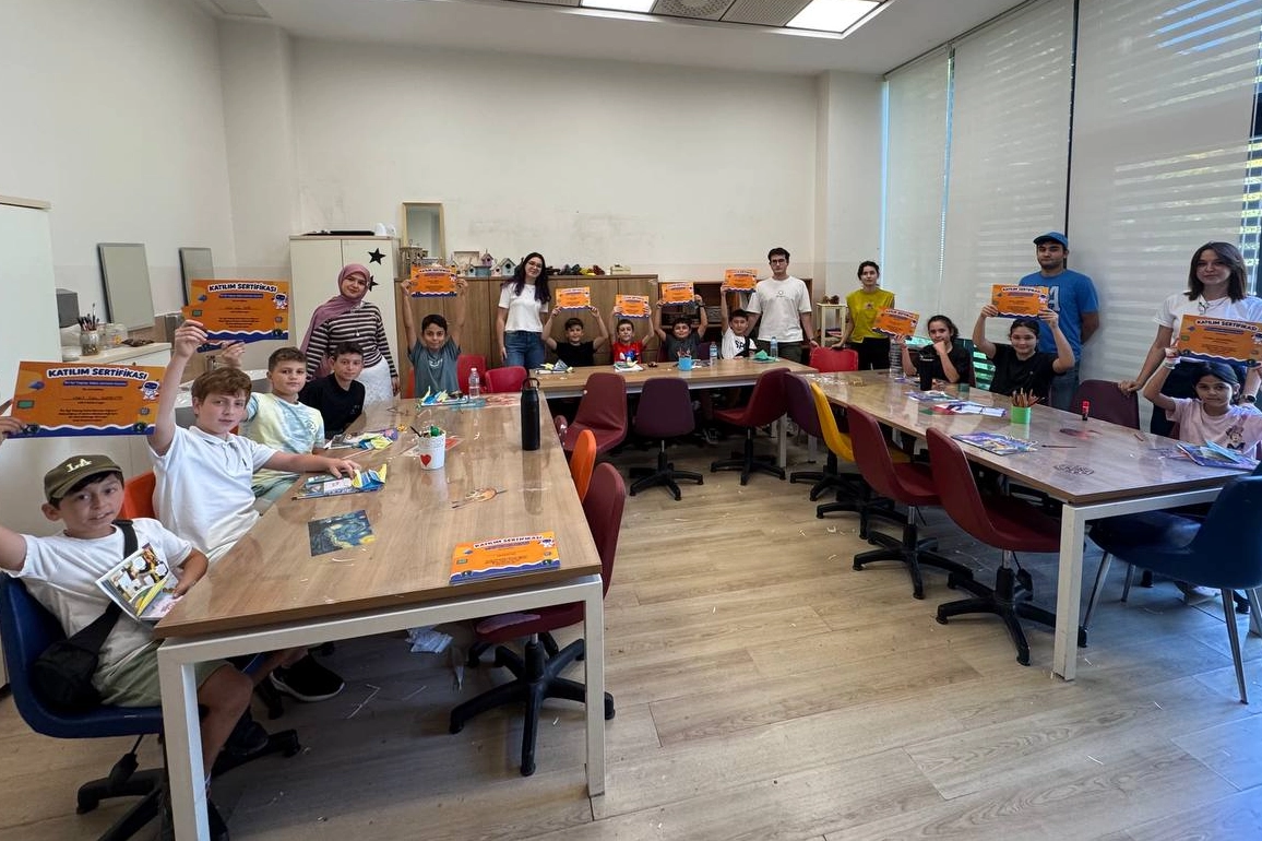 Sakarya’da gençlere yönelik “Bilim Atölyesi” düzenlendi