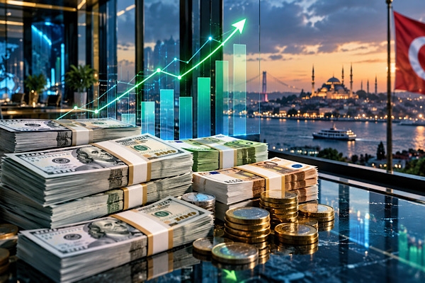 Yurt içi yerleşiklerin döviz mevduatı 230,8 milyar dolara yükseldi