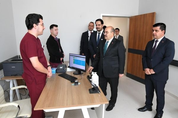Sındırgı Devlet Hastanesi hasta kabulüne başladı