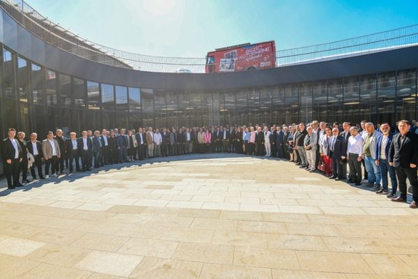 Osmangazi’de farklı kültürler aynı masada buluştu