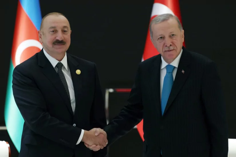Erdoğan, Azerbaycan Cumhurbaşkanı Aliyev ile Telefonda Görüştü