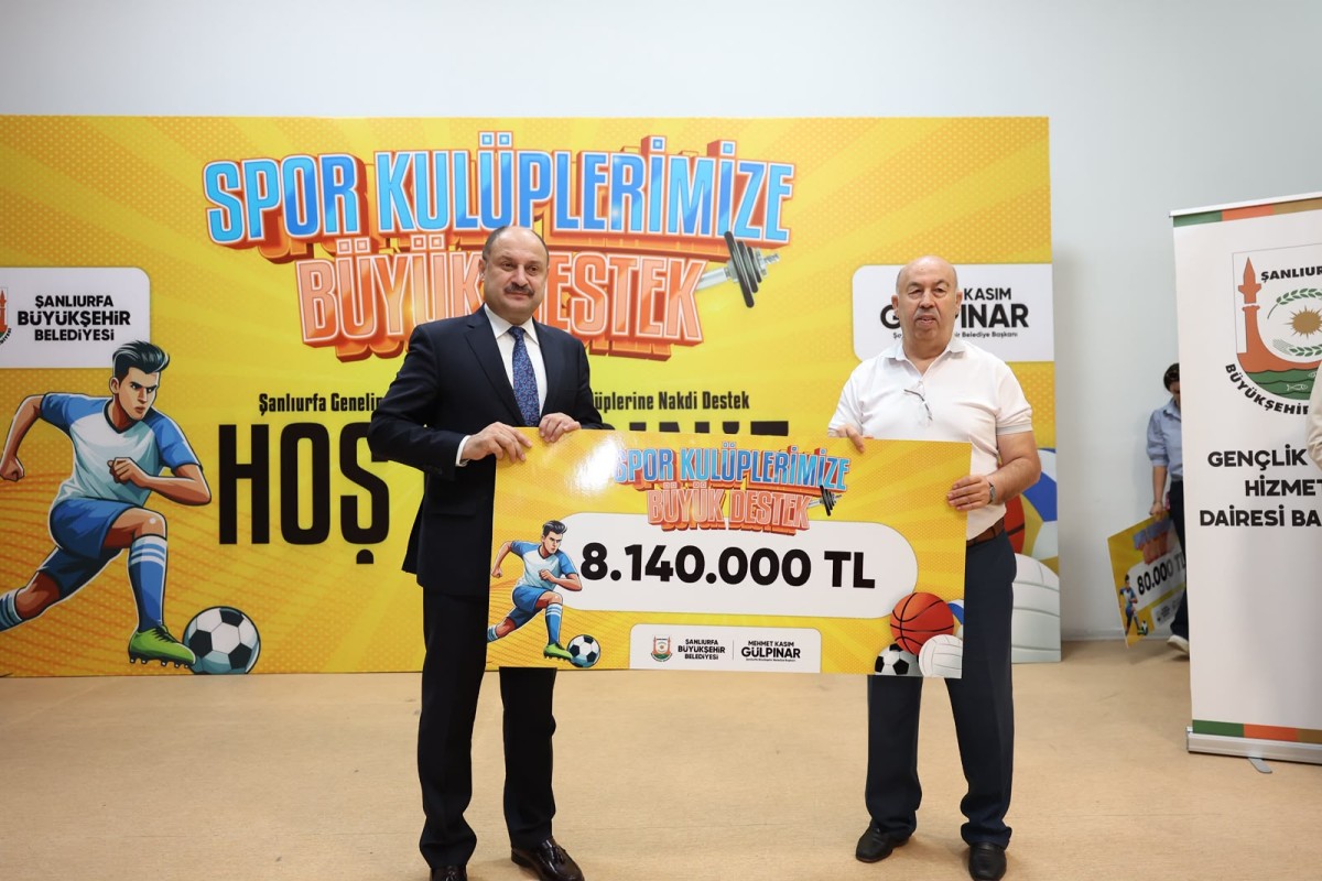 Büyükşehir’den Amatör Spora 8 Milyon 140 Bin TL Destek