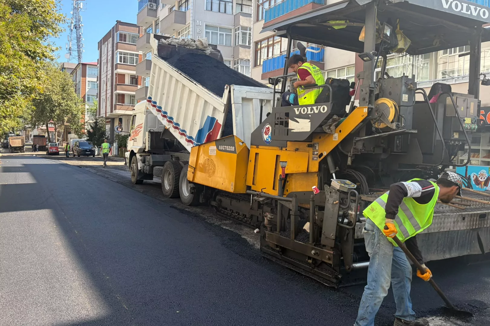 Trabzon’da Ulaşım Altyapısı İçin Çalışmalar Sürüyor