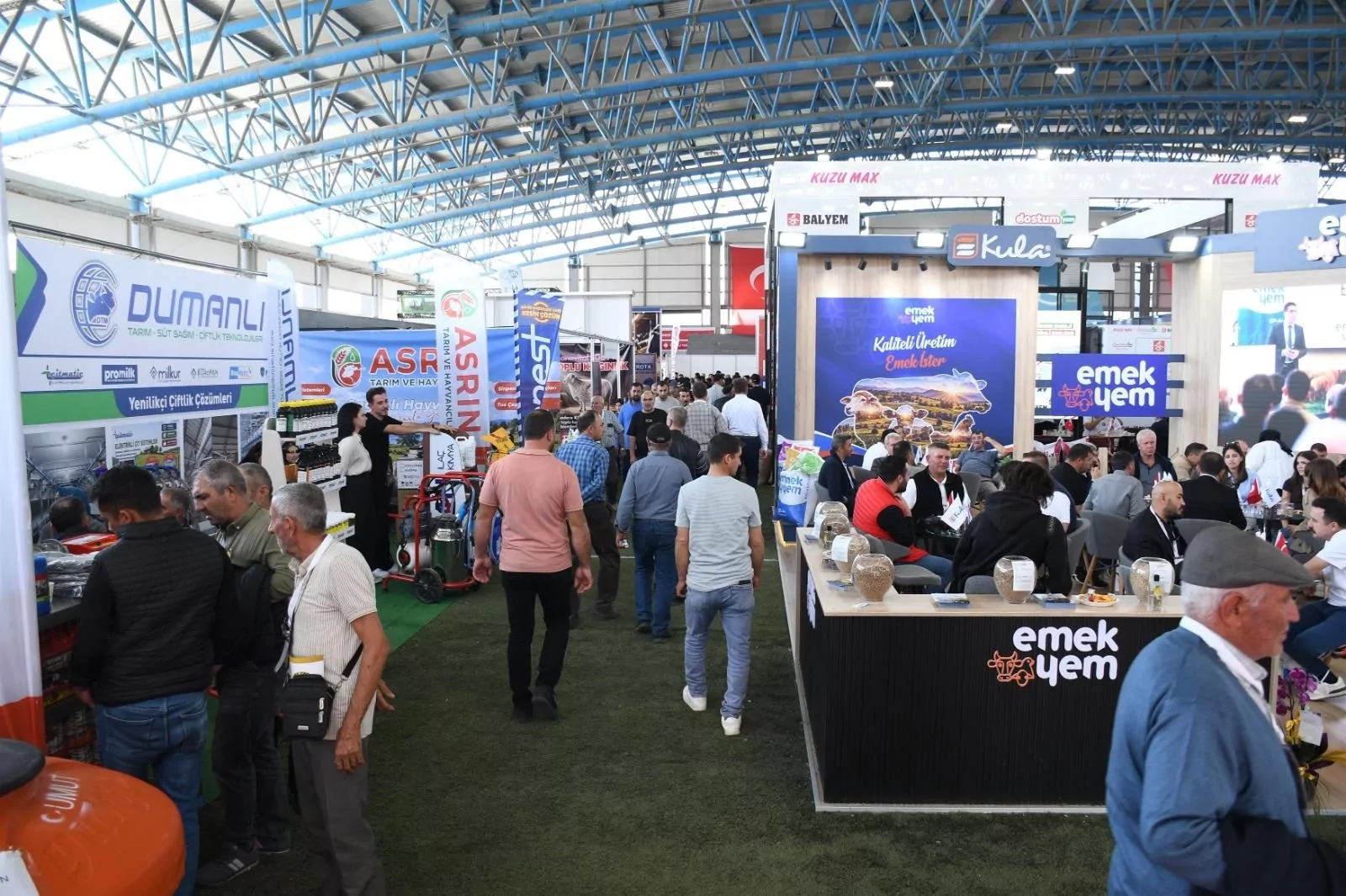 Balıkesir Tarım ve Hayvancılık Fuarı 108 Bini Aşkın Ziyaretçiyi Ağırladı